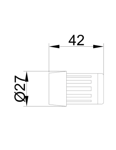 Аэратор для смесителя Frap F72-12 с подсветкой