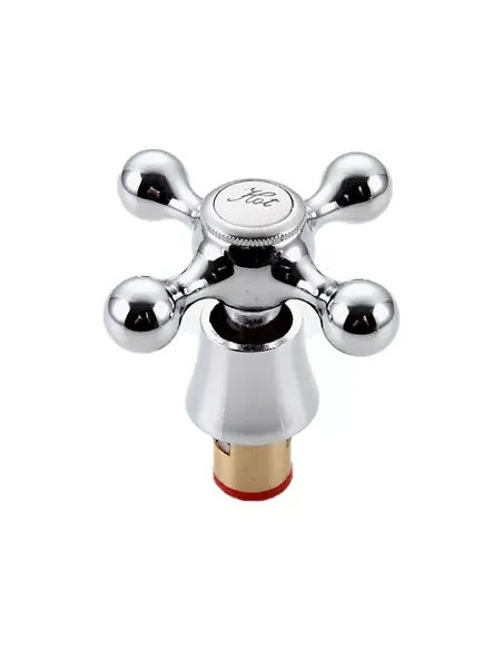 Рукоятка и Кран-букса для смесителя Frap F0008, 2 шт Рукоятка и Кран-букса для смесителя Frap F0008, 2 шт