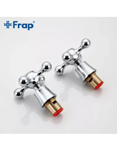 Рукоятка та Кран-букса для змішувача Frap F0008, 2 шт