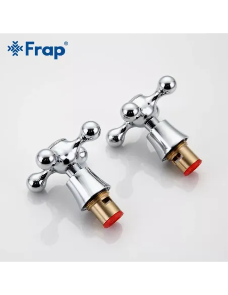 Рукоятка та Кран-букса для змішувача Frap F0008, 2 шт