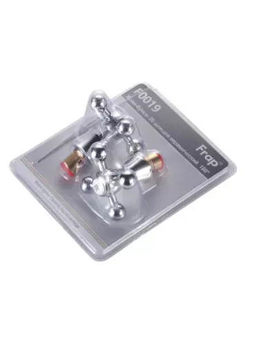 Рукоятка та Кран-букса для змішувача Frap F0019, 2 шт