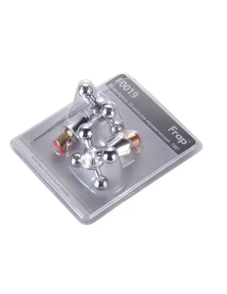 Рукоятка и Кран-букса для смесителя Frap F0019, 2 шт