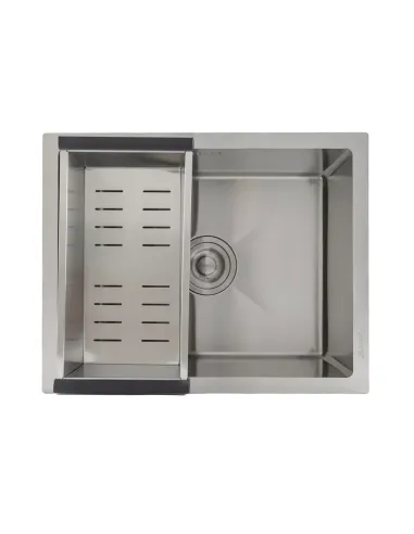 Мойка для кухни прямоугольная Gappo GS5040 из нержавеющей стали