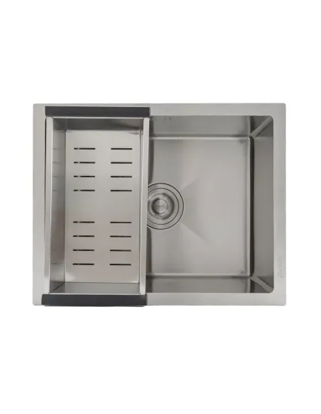 Мойка для кухни прямоугольная Gappo GS5040 из нержавеющей стали