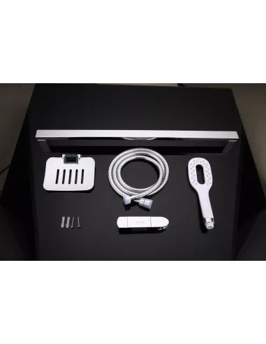 Душевой набор Gappo G8011, латунь, хром