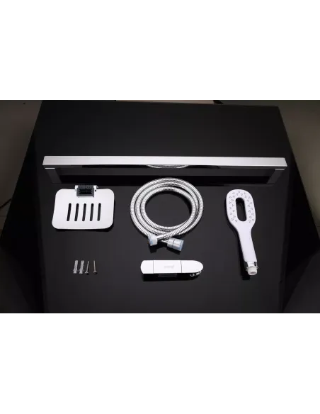 Душевой набор Gappo G8011, латунь, хром Душевой набор Gappo G8011, латунь, хром