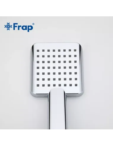 Лійка для ручного душу Frap F001, 240x95 мм, 1 режим, хром