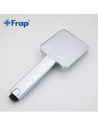 Лійка для ручного душу Frap F001, 240x95 мм, 1 режим, хром