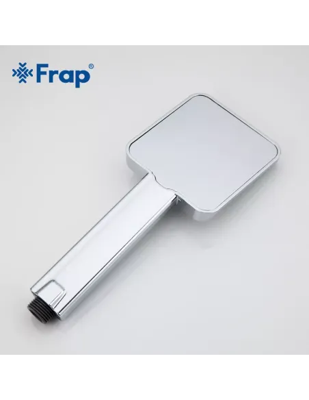 Лейка для ручного душа Frap F001, 240x95 мм, 1 режим, хром