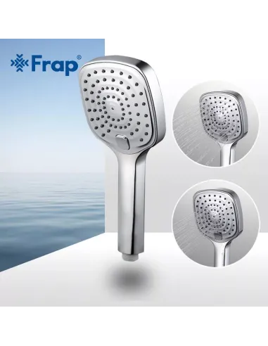 Лейка для ручного душа Frap F004, 250x110 мм, 3 режима