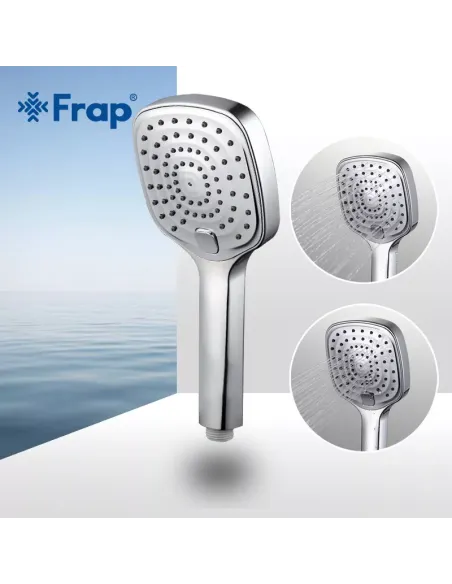 Лейка для ручного душа Frap F004, 250x110 мм, 3 режима