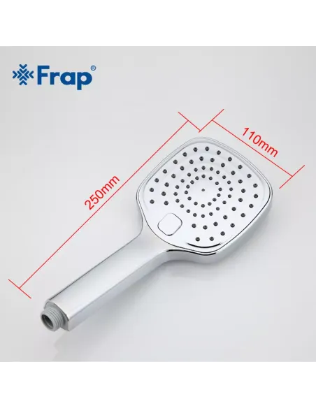 Лійка для ручного душу Frap F004, 250x110 мм, 3 режими