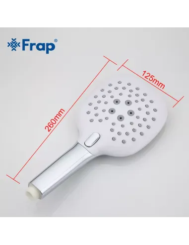 Лійка для ручного душу Frap F005, 260x125 мм, 3 режими