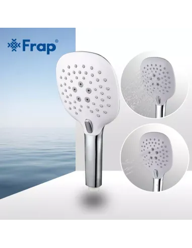 Лійка для ручного душу Frap F005, 260x125 мм, 3 режими