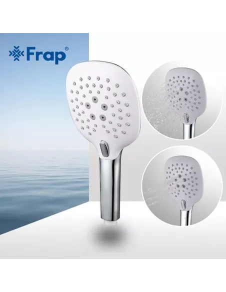 Лійка для ручного душу Frap F005, 260x125 мм, 3 режими