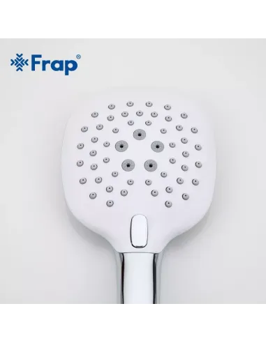 Лійка для ручного душу Frap F005, 260x125 мм, 3 режими