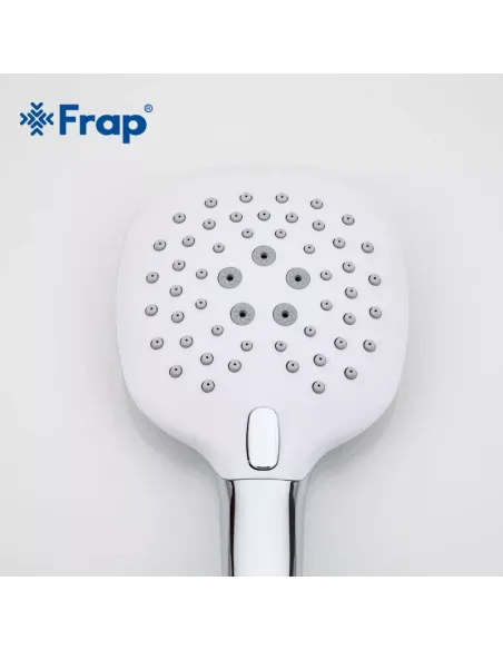 Лійка для ручного душу Frap F005, 260x125 мм, 3 режими