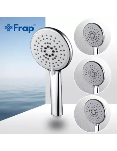 Лійка для ручного душу Frap F007, 250x120 мм, 3 режими