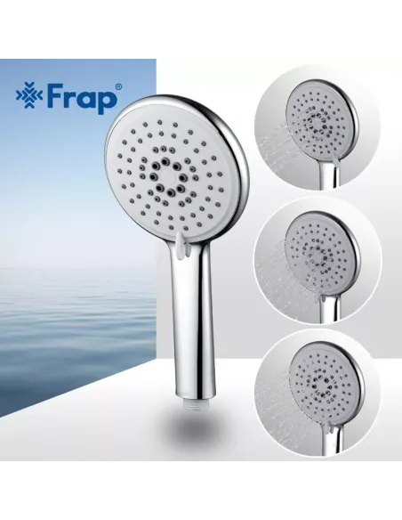 Лійка для ручного душу Frap F007, 250x120 мм, 3 режими