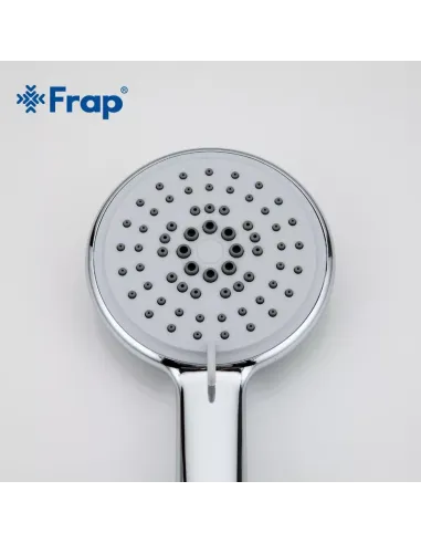 Лійка для ручного душу Frap F007, 250x120 мм, 3 режими