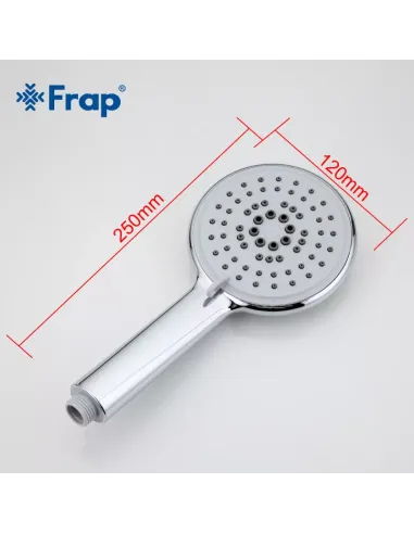 Лейка для ручного душа Frap F007, 250x120 мм, 3 режима