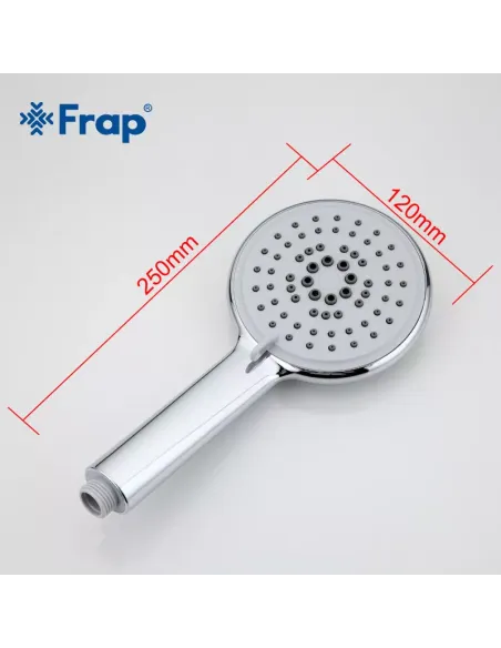Лейка для ручного душа Frap F007, 250x120 мм, 3 режима