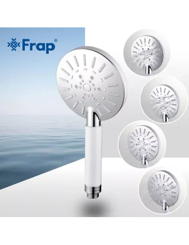 Лійка для ручного душу Frap F008, 250x120 мм, 3 режими