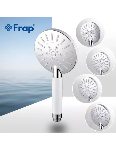 Лійка для ручного душу Frap F008, 250x120 мм, 3 режими