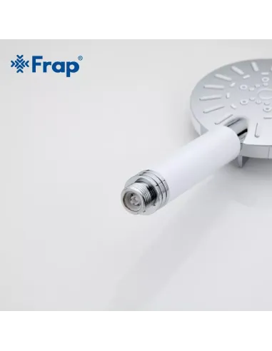 Лійка для ручного душу Frap F008, 250x120 мм, 3 режими
