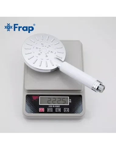 Лійка для ручного душу Frap F008, 250x120 мм, 3 режими