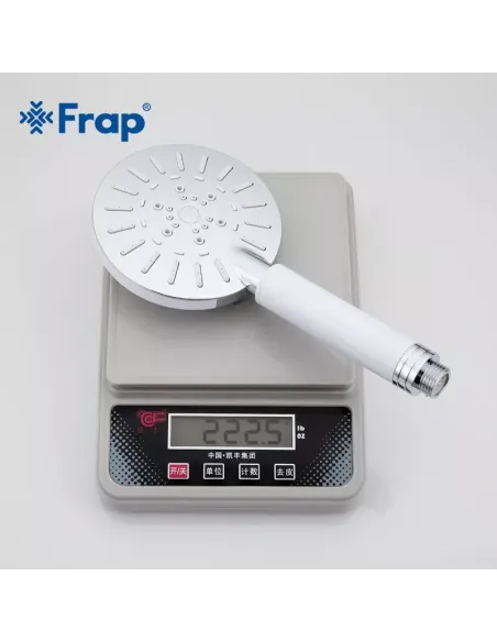 Лійка для ручного душу Frap F008, 250x120 мм, 3 режими