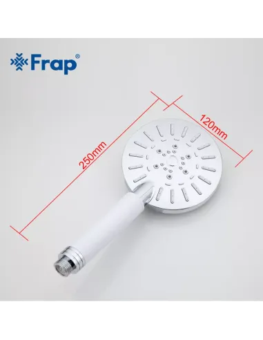 Лейка для ручного душа Frap F008, 250x120 мм, 3 режима