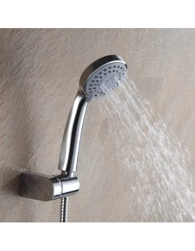 Лейка для ручного душа Frap F01, 80х80 мм, 3 режима