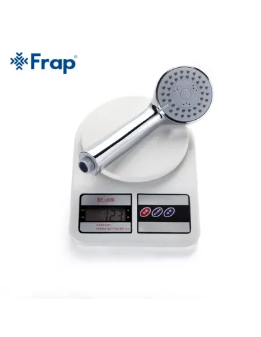 Лійка для ручного душу Frap F01, 80х80 мм, 3 режими