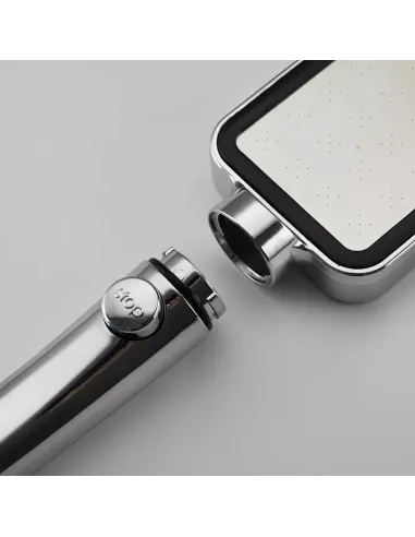 Лейка для ручного душа Frap F012, 112х80 мм, 1 режим, хром