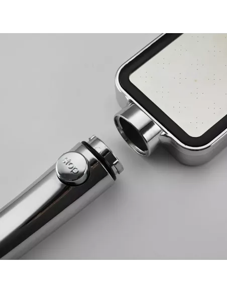 Лейка для ручного душа Frap F012, 112х80 мм, 1 режим, хром