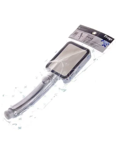 Лейка для ручного душа Frap F012, 112х80 мм, 1 режим, хром
