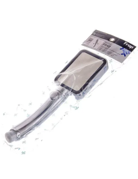 Лейка для ручного душа Frap F012, 112х80 мм, 1 режим, хром