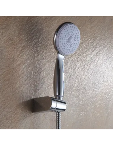 Лейка для ручного душа Frap F16, 1 режим, хром