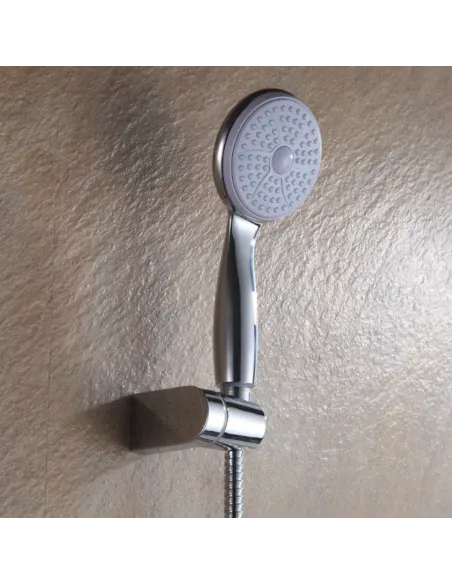 Лейка для ручного душа Frap F16, 1 режим, хром