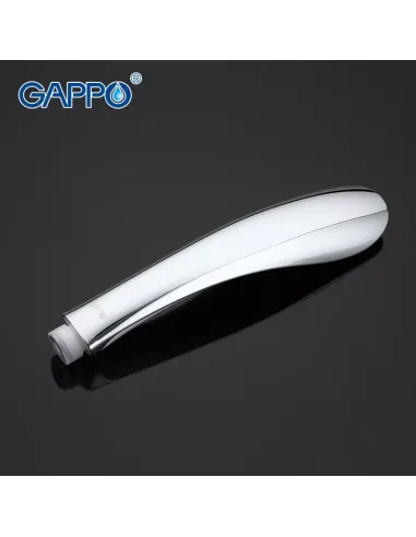 Лейка для ручного душа Gappo G01, 255х65 мм, 1 режим, белая