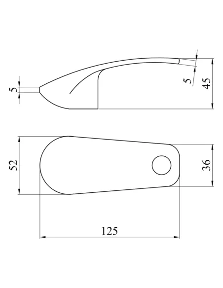 Рукоятка для змішувача Kroner KRP Konstante - C940