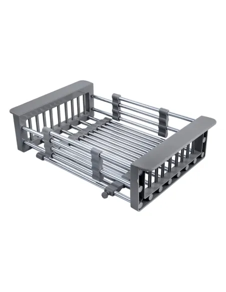 Корзина для кухонной мойки Kroner KRP Trocken - 014, нержавеющая сталь