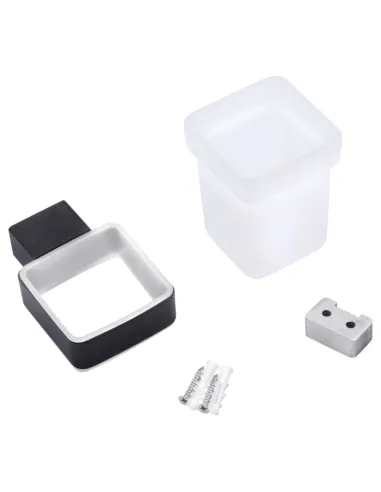 Склянка для ванної кімнати Kroner KRP Edelstahl Kubus - SCH3906