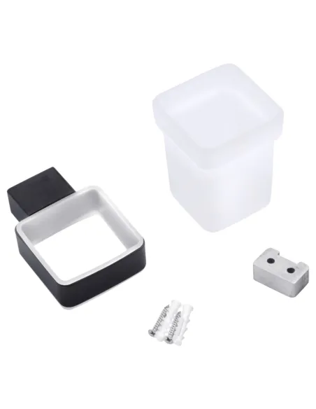 Стакан для ванной комнаты Kroner KRP Edelstahl Kubus - SCH3906