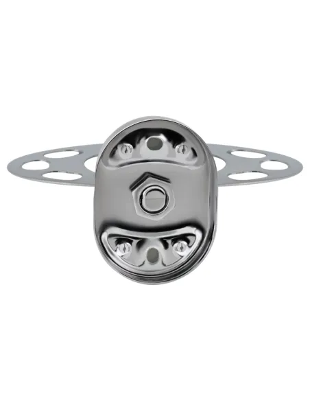 Склянка для ванної кімнати Kroner KRM Elbe - ACG2906-1 з тримачем зубних щіток