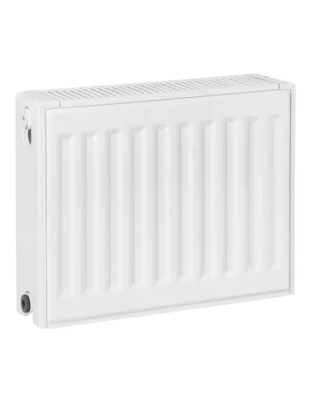 Радіатор сталевий Kroner 300х400 мм, 22 тип, бічне підключення