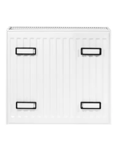 Радіатор сталевий Kroner 500х500 мм, 22 тип, бічне підключення