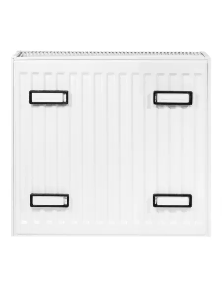 Радіатор сталевий Kroner 500х500 мм, 22 тип, бічне підключення