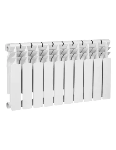 Радіатор біметалічний Kroner Alma 350/96, 10 секцій.